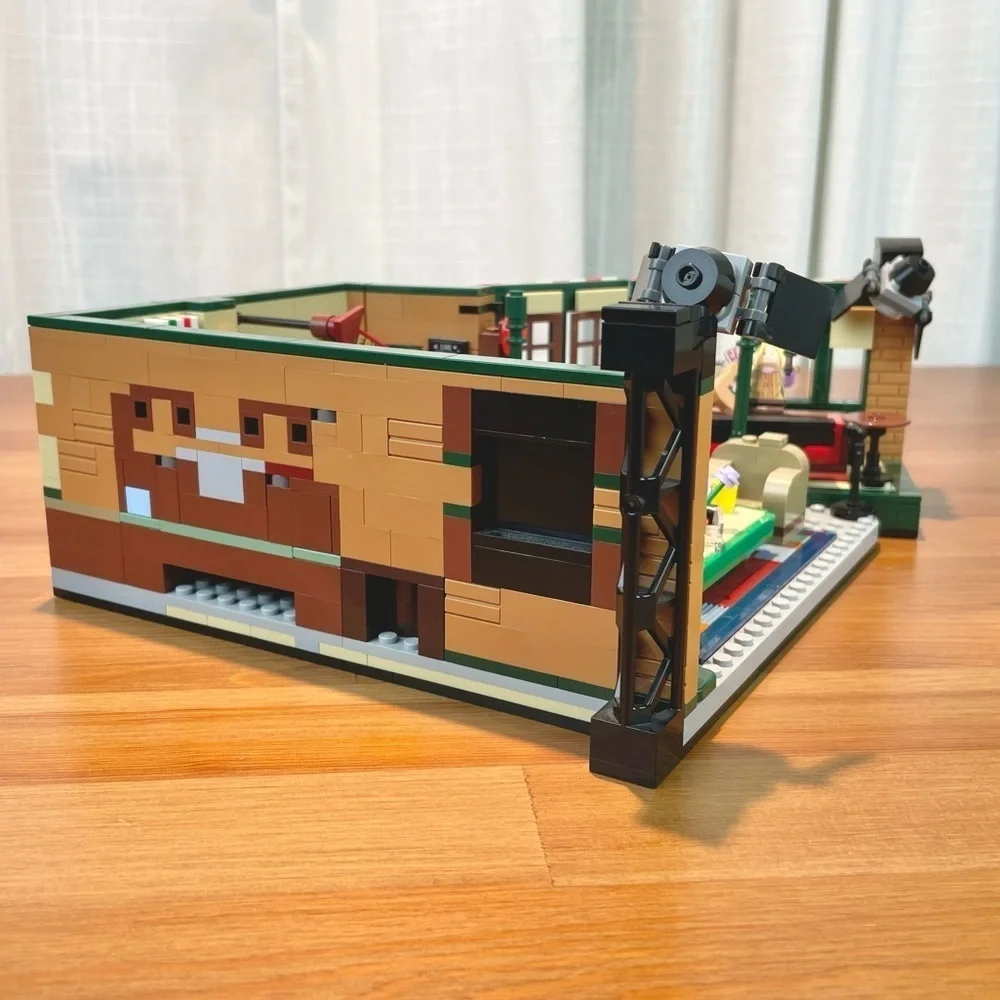 LEGO Ideas Friends Central Perk Complete Set 21319 Ross Rachel Chandler Monica